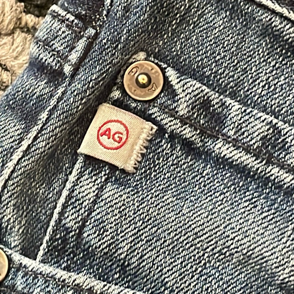 AG Adriano Goldschmied Denim Jeans Mens Size 33R Tellis Slim Leg Classic Preppy - Picture 5 of 10